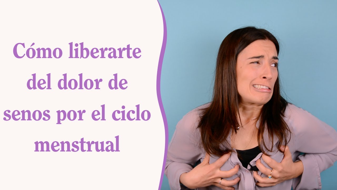 como calmar el dolor de senos