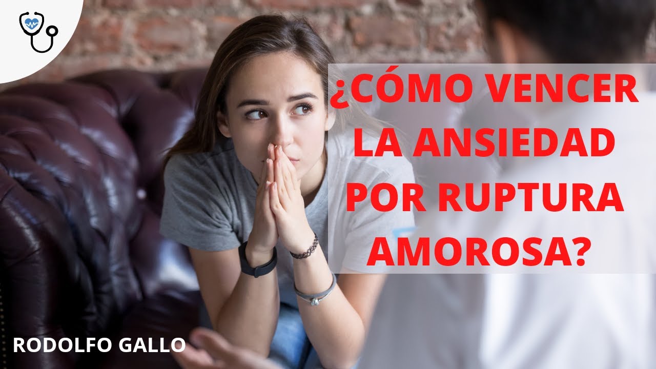 como calmar la ansiedad por amor
