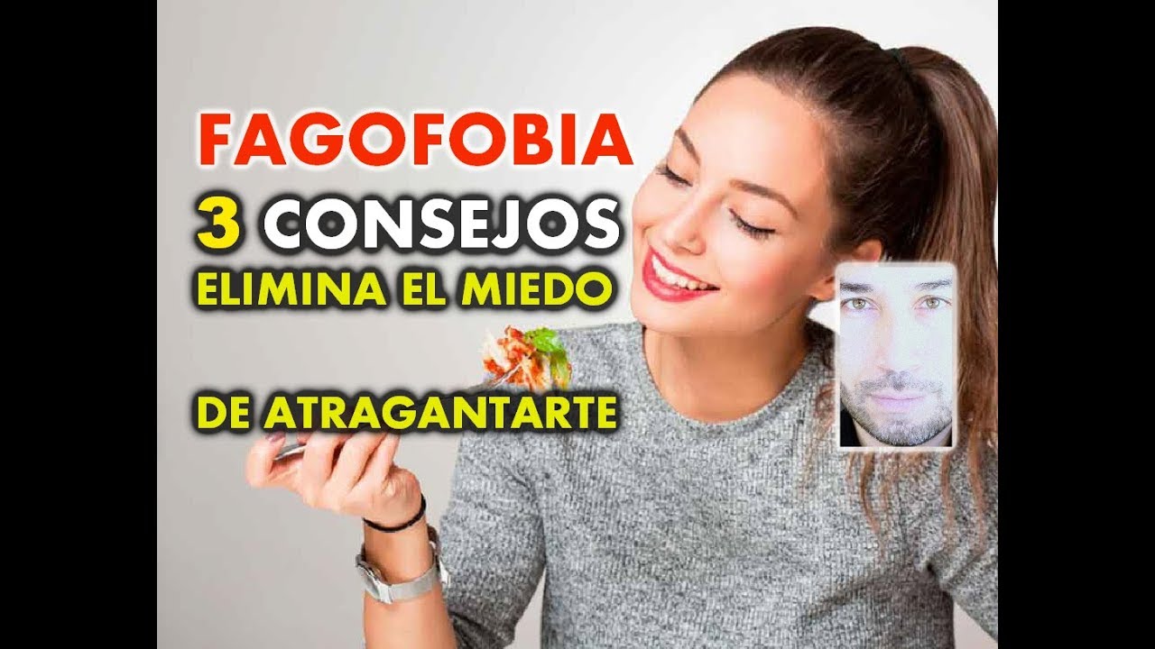 como quitar el miedo a tragar