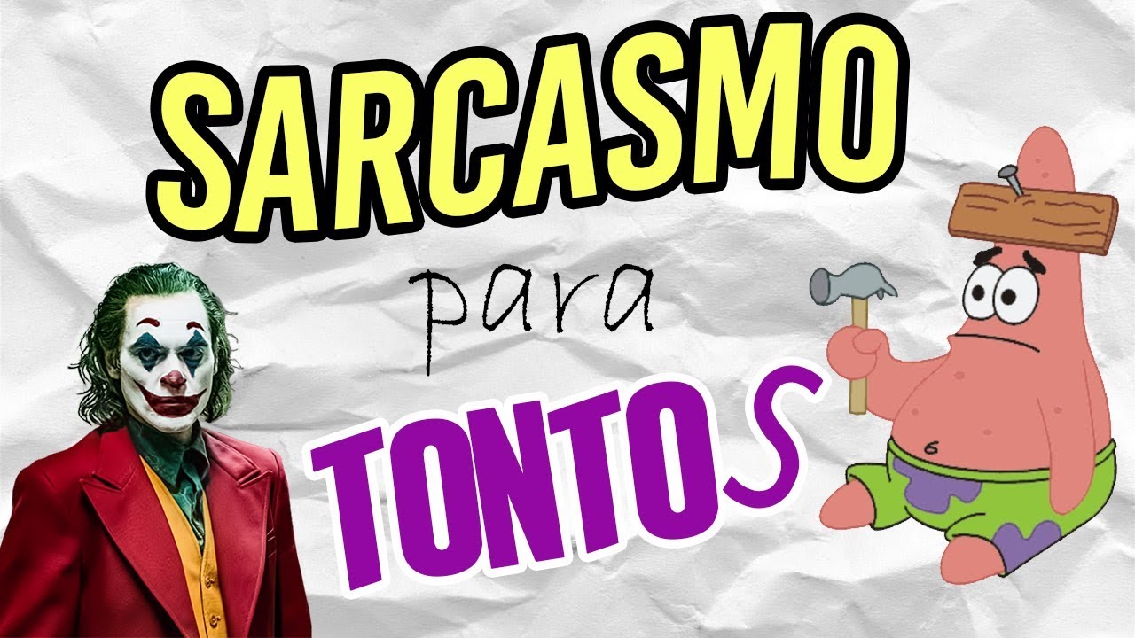 como responder un sarcasmo con otro sarcasmo