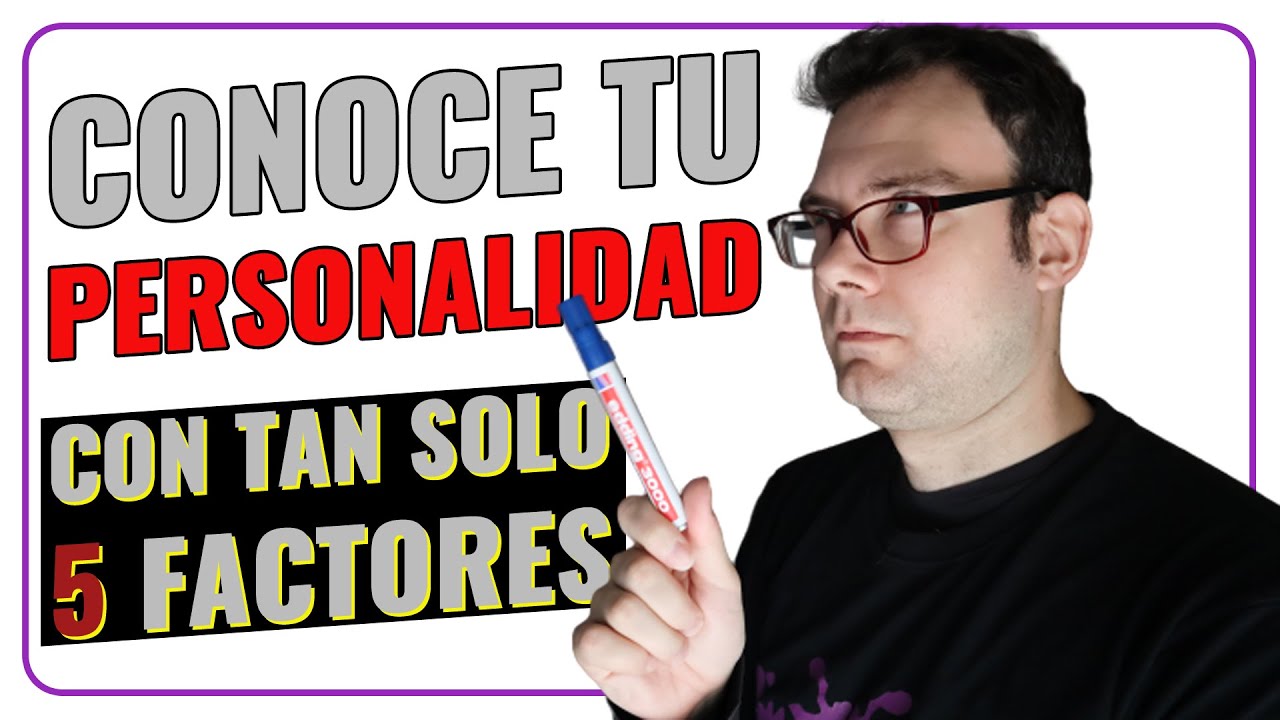 como saber si no tengo personalidad