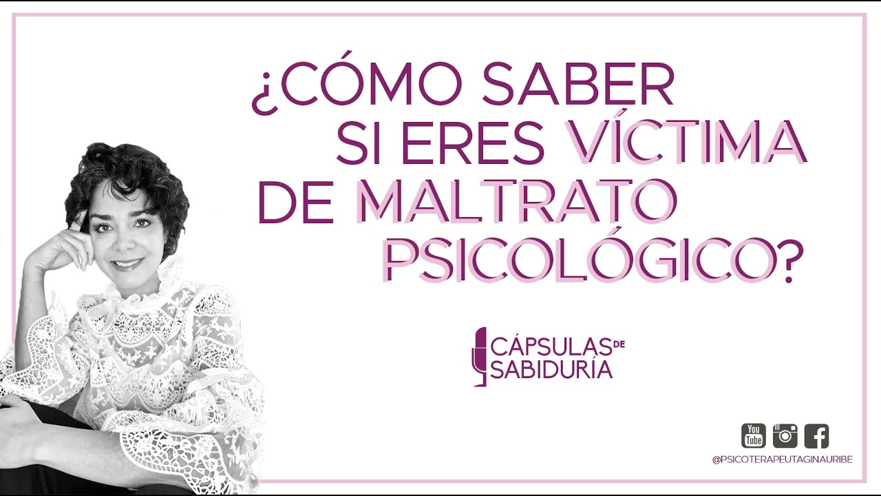 como saber si soy victima de violencia