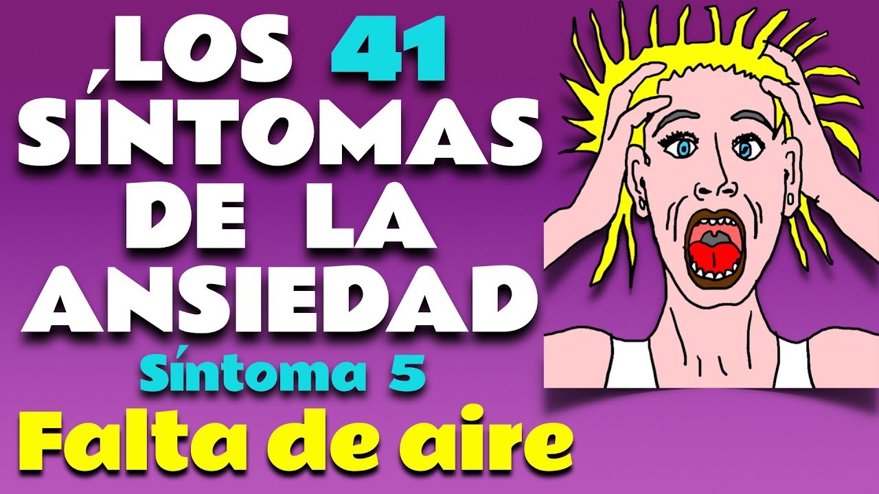 cuando me estreso me falta el aire