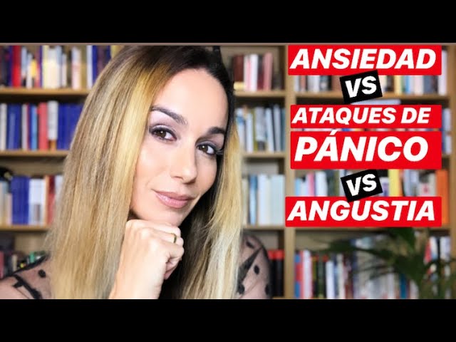 es lo mismo angustia que ansiedad