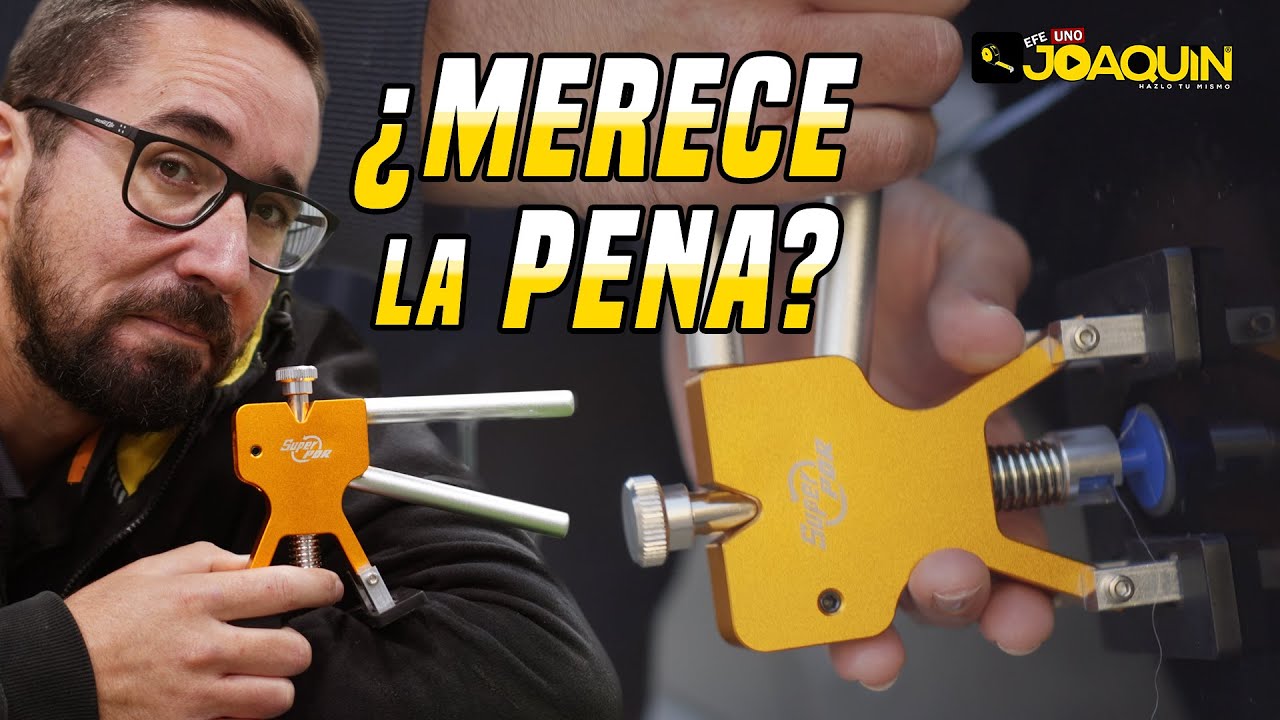 herramientas para sacar golpes de autos