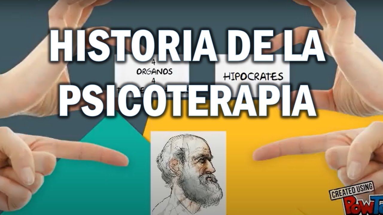 linea del tiempo de la psicoterapia