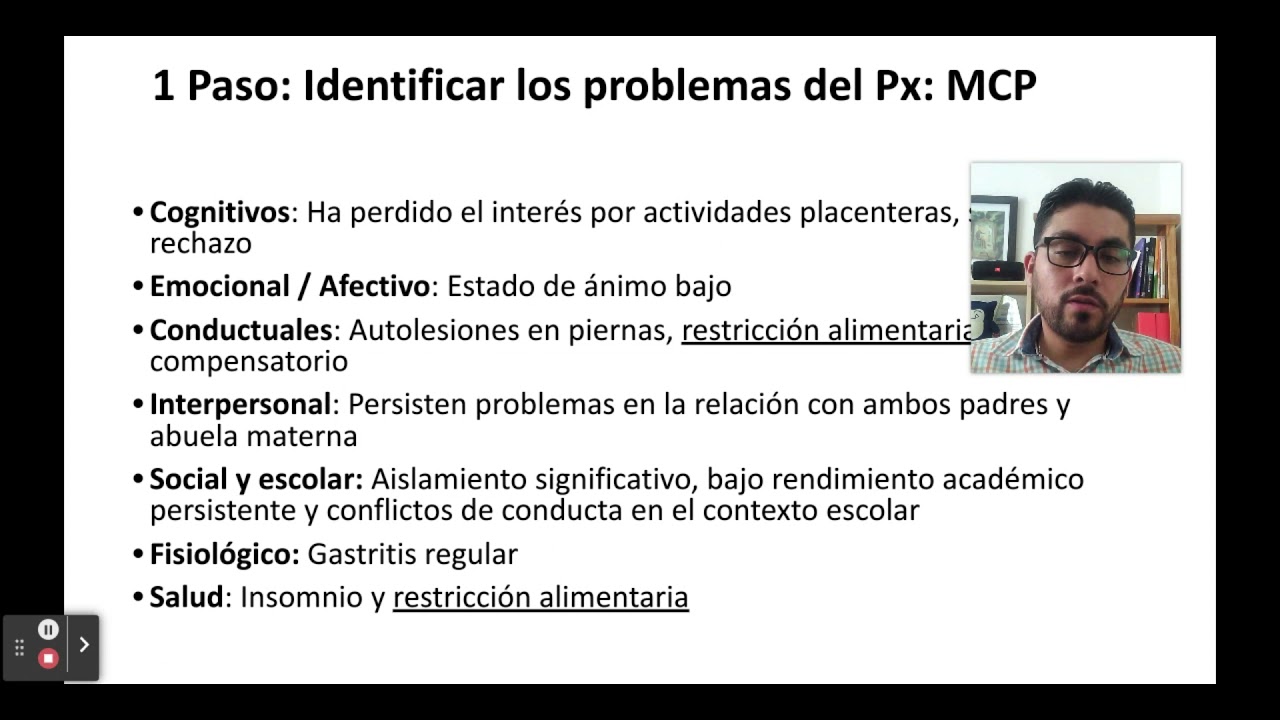 metas de la terapia cognitivo conductual