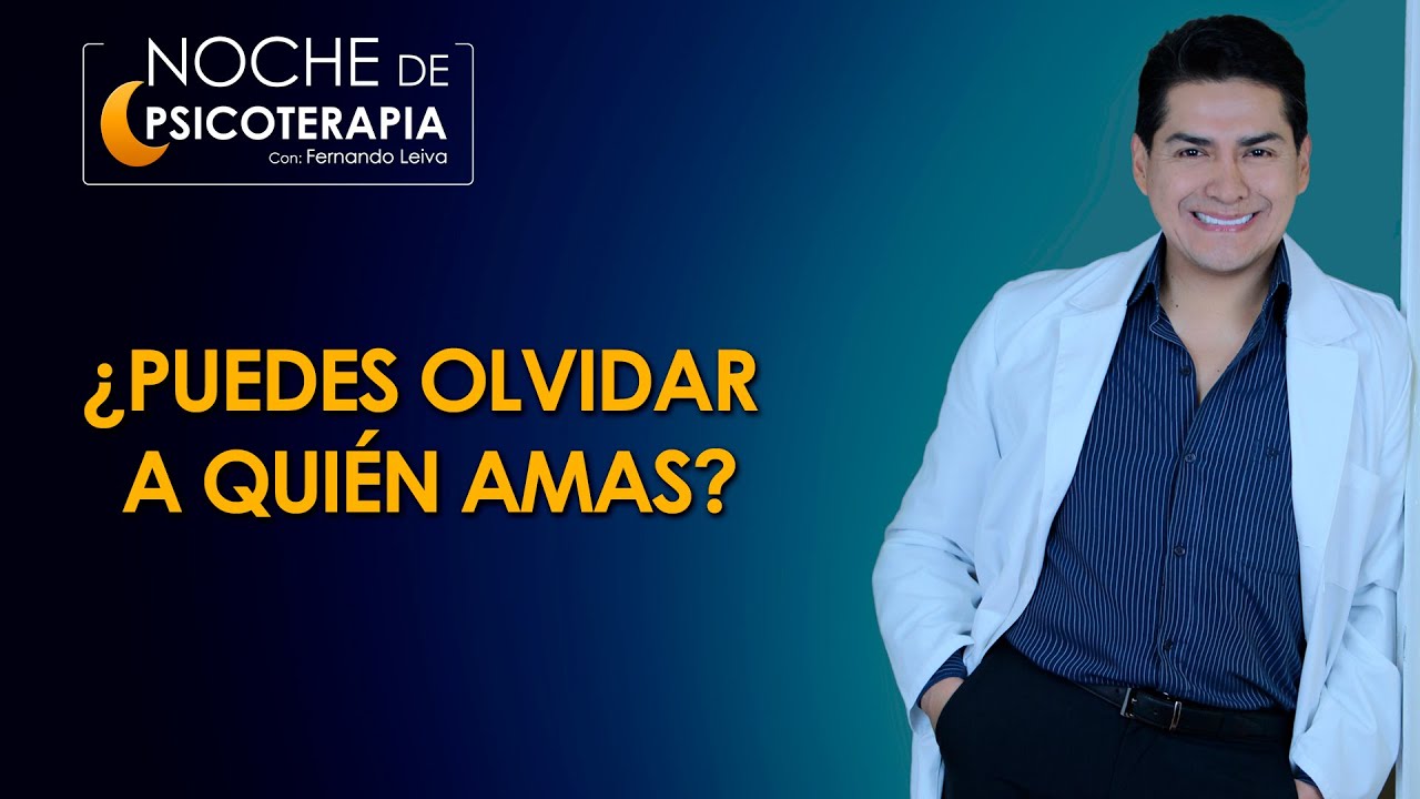 olvidar a quien no te ama