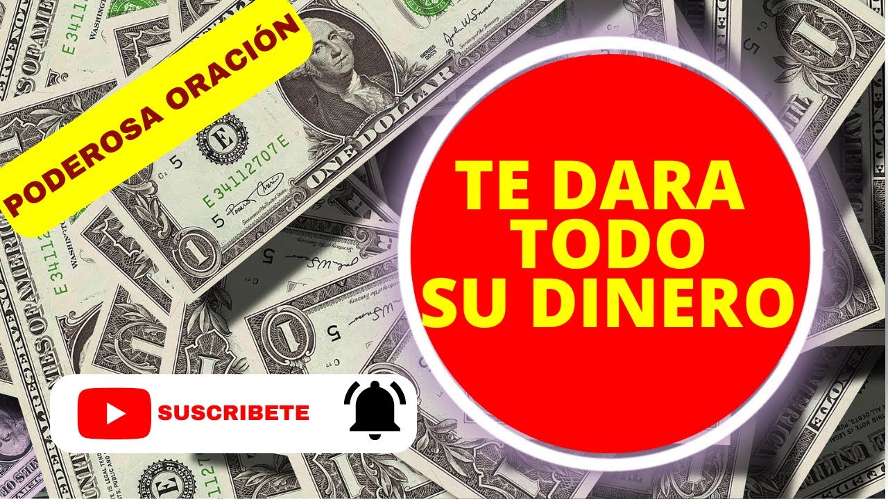 para que tu pareja te de siempre dinero