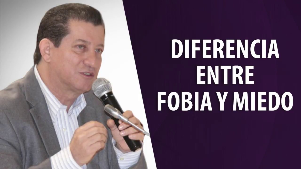 que diferencia hay entre miedo y fobia